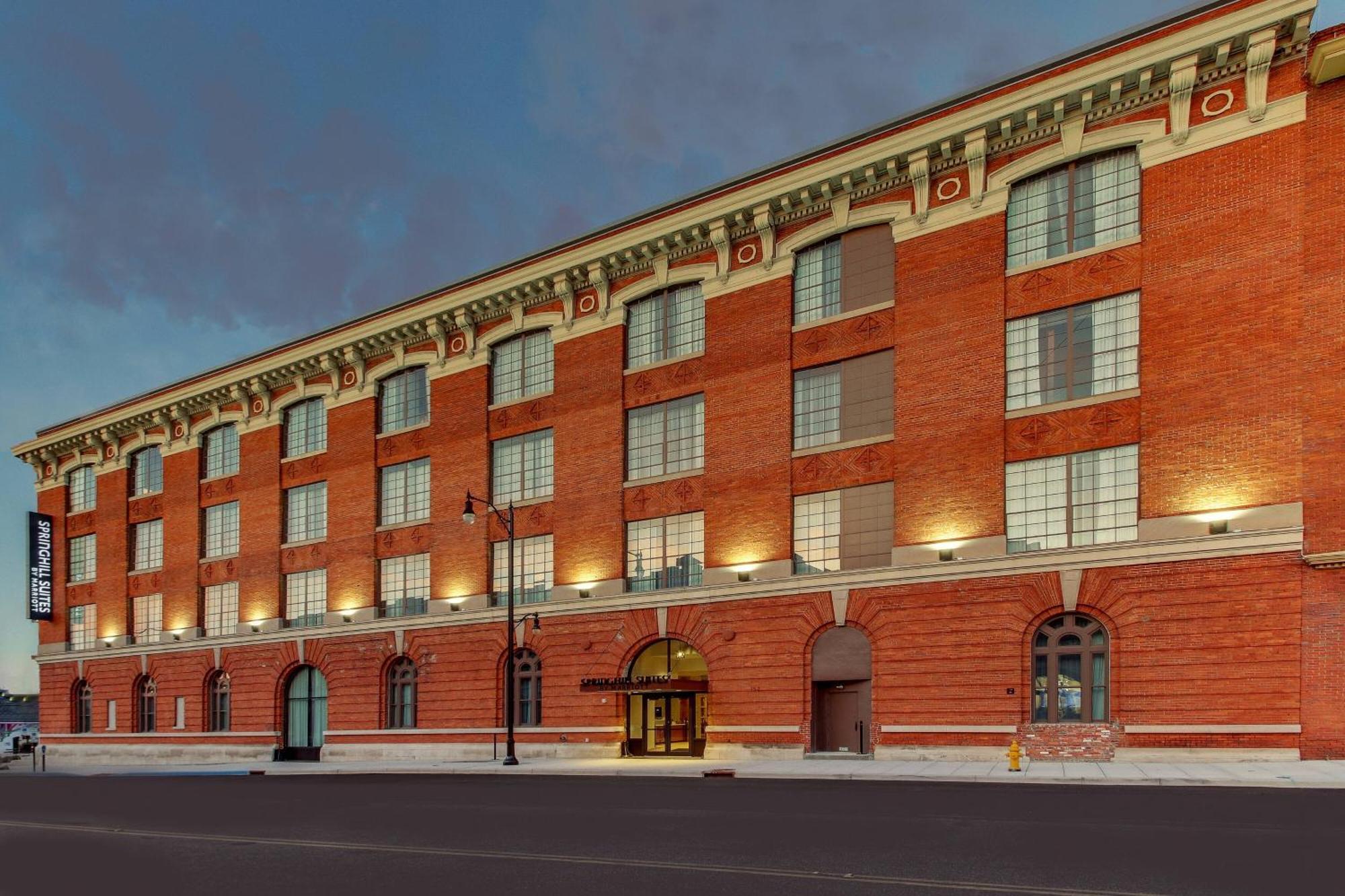 Springhill Suites By Marriott Montgomery Downtown Екстериор снимка