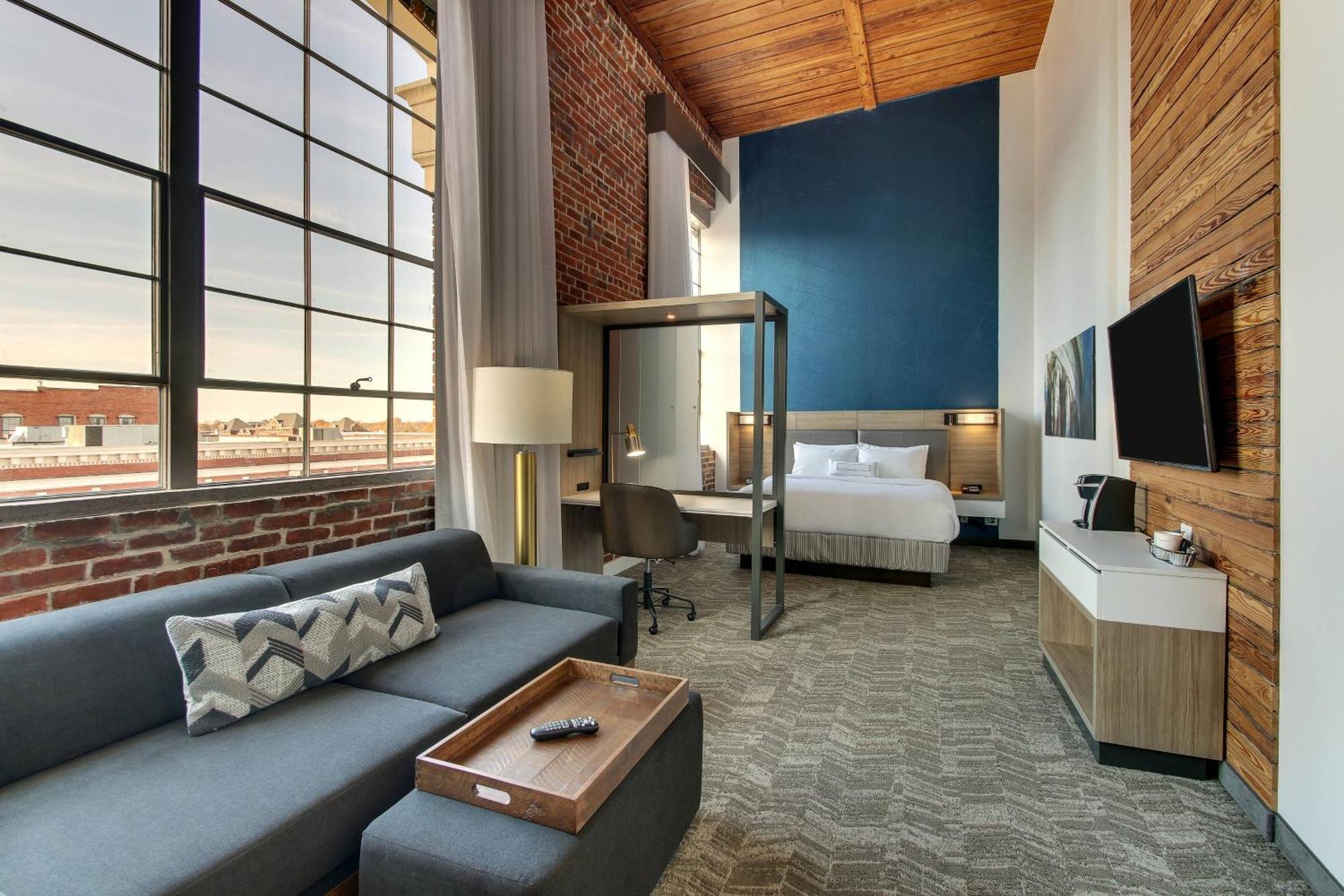 Springhill Suites By Marriott Montgomery Downtown Екстериор снимка