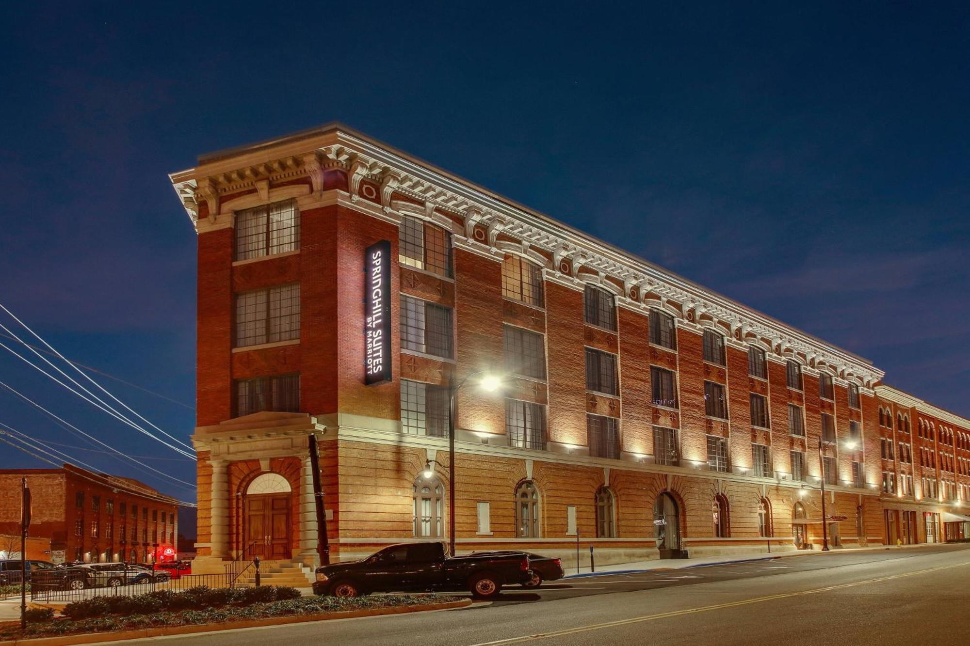 Springhill Suites By Marriott Montgomery Downtown Екстериор снимка